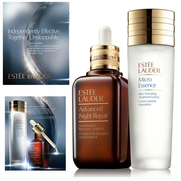 estee lauder micro essence and advanced night repair